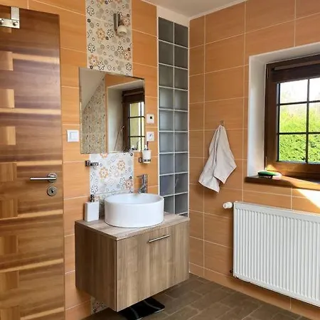 Prijemna Vila U Lesa S Velkou Zahradou Apartamento Ludvikovice