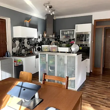 Prijemna Vila U Lesa S Velkou Zahradou Apartamento